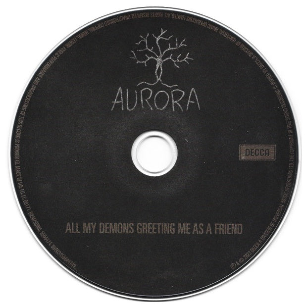 AURORA - ALL MY DEMONS GREETING ME AS A FRIEND (DIGIPACK) | CD