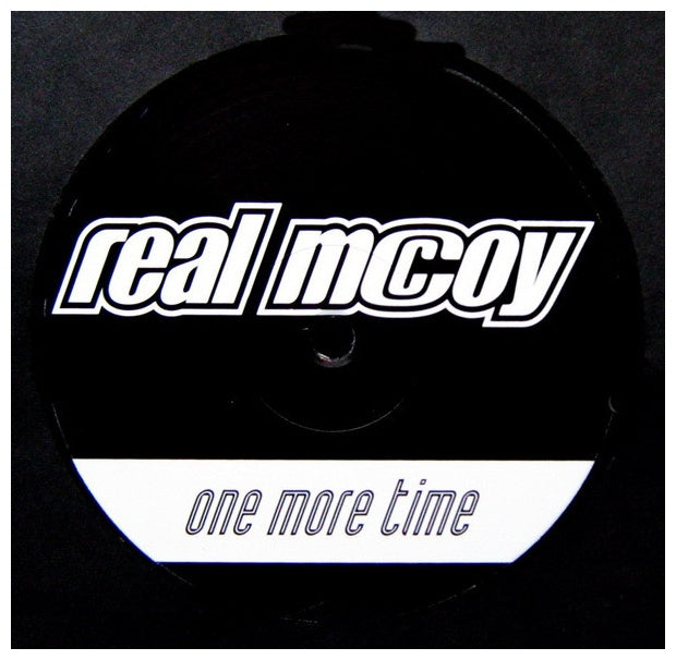 REAL McCOY - ONE MORE TIME | 12" MAXI SINGLE VINILO USADO