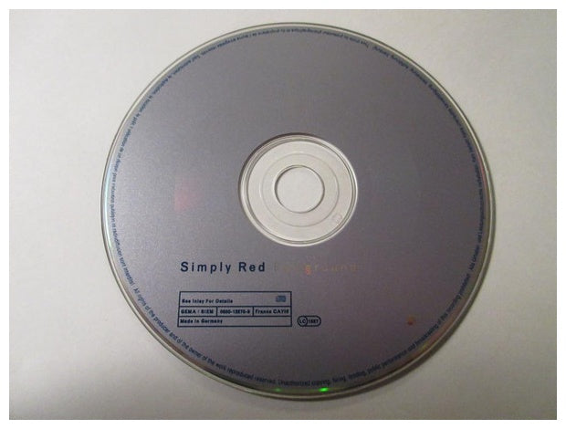 SIMPLY RED - FAIRGROUND | CD SINGLE USADO