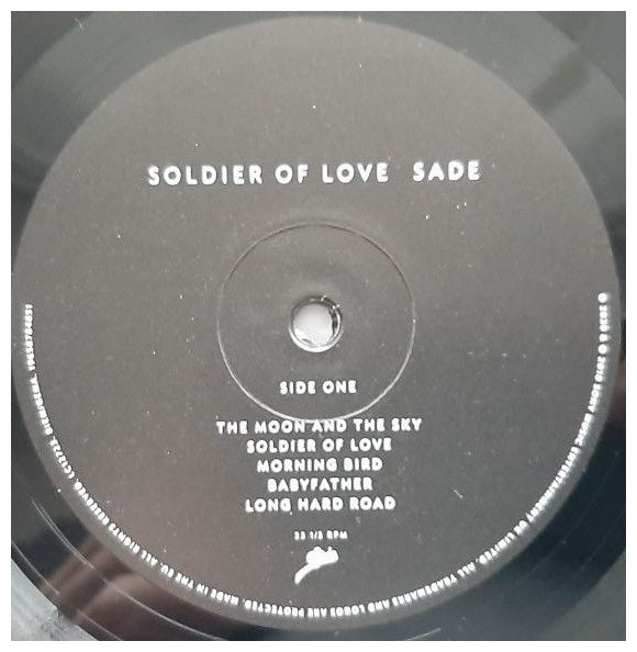 SADE - SOLDIER OF LOVE | VINILO