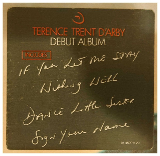 TERENCE TREN DARBY - INTRODUCING THE HARDLINE ACCORDING TO | VINILO USADO