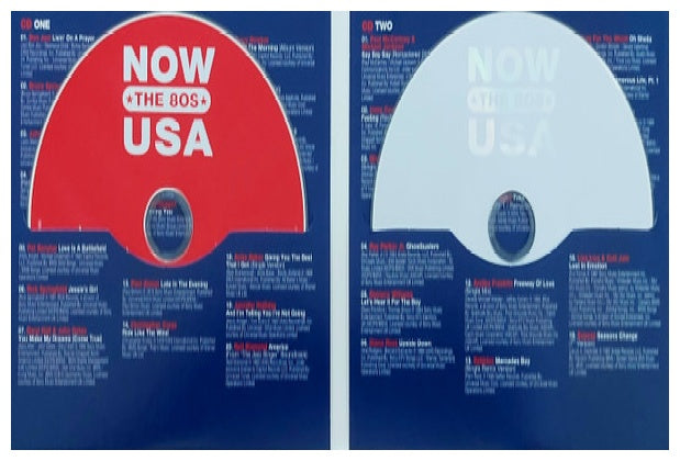 NOW USA THE 80S - VARIOUS (4CD) (DIGIPACK) | CD