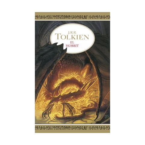 EL HOBBIT (TAPA RUSTICA) - J. R. R. TOLKIEN | LIBRO