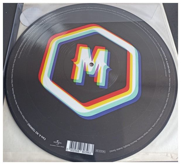 MORAT - NO TERMINO (PICTURE DISC) | VINILO