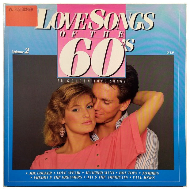 LOVE SONGS OF THE 60S - VARIOUS ARTIST - VOL.2 (2LP) | VINILO USADO
