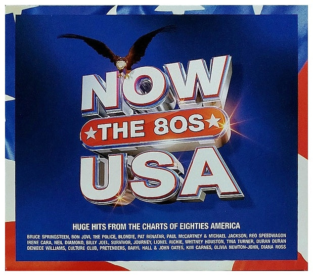 NOW USA THE 80S - VARIOUS (4CD) (DIGIPACK) | CD