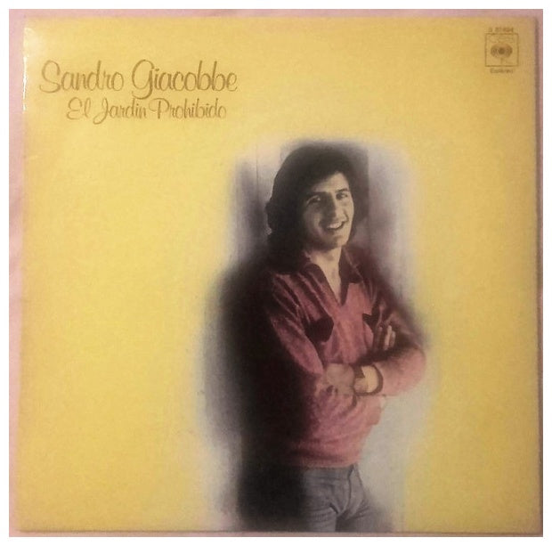 SANDRO GIACOBBE - EL JARDIN PROHIBIDO | VINILO USADO