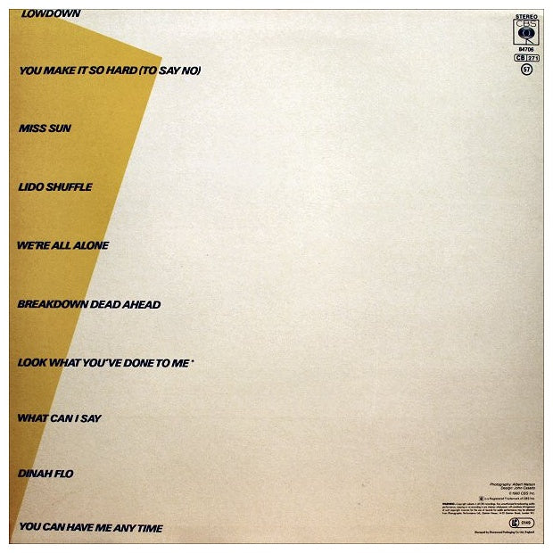 BOZ SCAGGS - HITS! | VINILO USADO