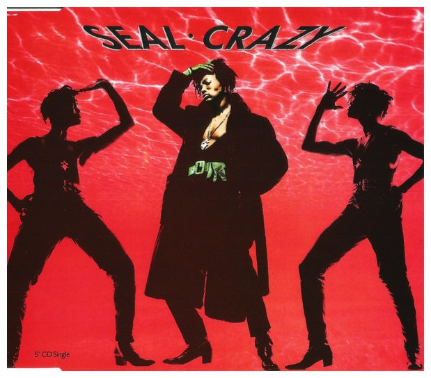 SEAL - CRAZY | CD SINGLE USADO