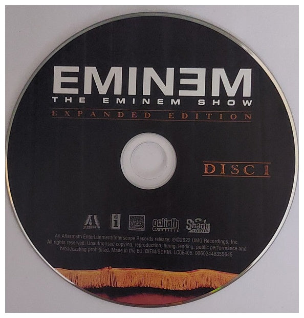 EMINEM - EMINEM SHOW (EXPANDED EDITION) (2CD) | CD