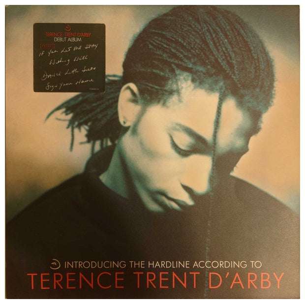 TERENCE TREN DARBY - INTRODUCING THE HARDLINE ACCORDING TO | VINILO USADO