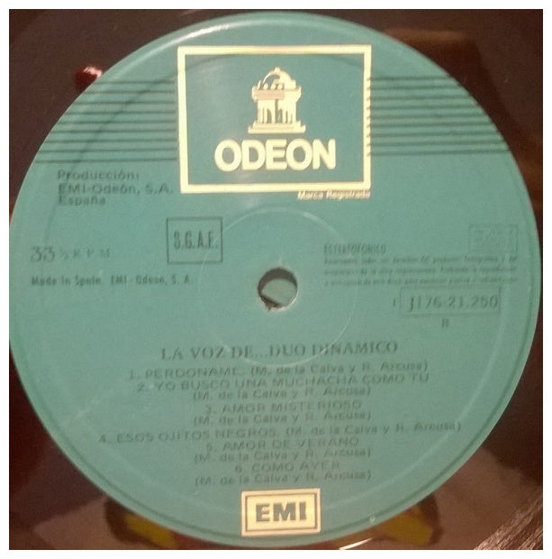 DUO DINAMICO - LA VOZ DE (2LP) | VINILO USADO
