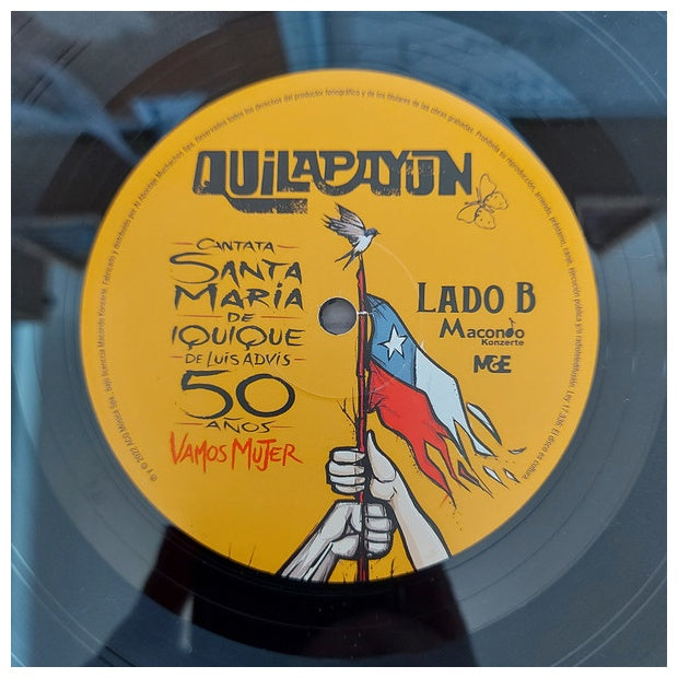QUILAPAYUN - CANTATA SANTA MARIA DE IQUIQUE 50 ANOS - VAMOS MUJER | VINILO