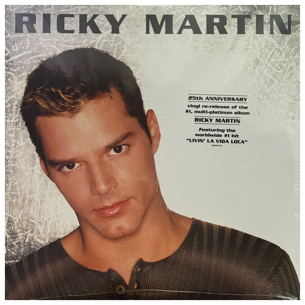 RICKY MARTIN - RICKY MARTIN (25TH ANNIVERSARY) (2LP) | VINILO