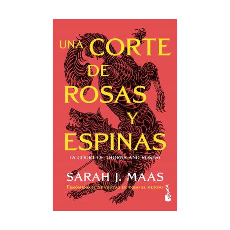 UNA CORTE DE ROSAS Y ESPINAS (ACOTAR 1) (TAPA RUSTICA) - SARAH J. MAAS | LIBRO