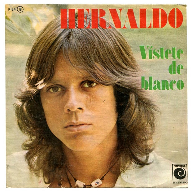 HERNALDO - VISTETE DE BLANCO | 7" SINGLE USADO