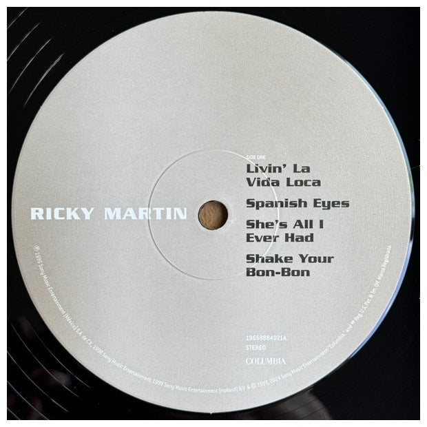 RICKY MARTIN - RICKY MARTIN (25TH ANNIVERSARY) (2LP) | VINILO
