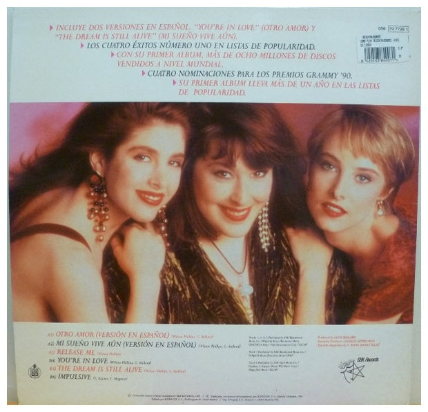 WILSON PHILLIPS - LAS MEJORES | VINILO USADO