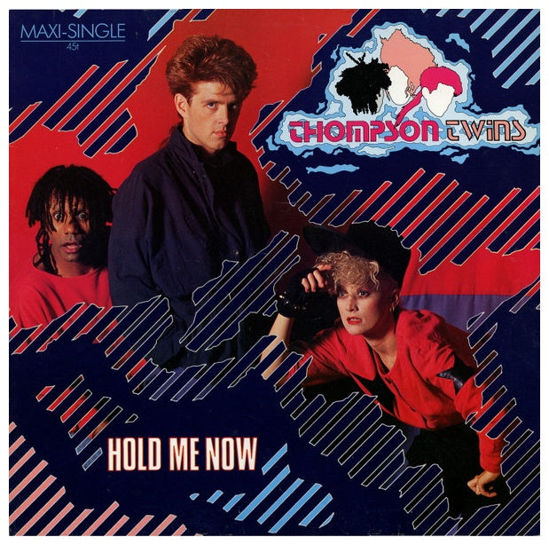 THOMPSON TWINS - HOLD ME NOW | 12" MAXI SINGLE VINILO USADO