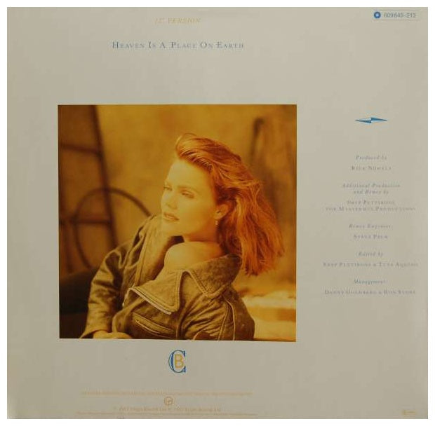 BELINDA CARLISLE - HEAVEN IS A PLACE ON EARTH | 12" MAXI SINGLE VINILO USADO