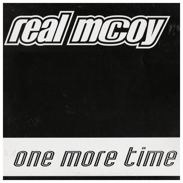REAL McCOY - ONE MORE TIME | 12" MAXI SINGLE VINILO USADO