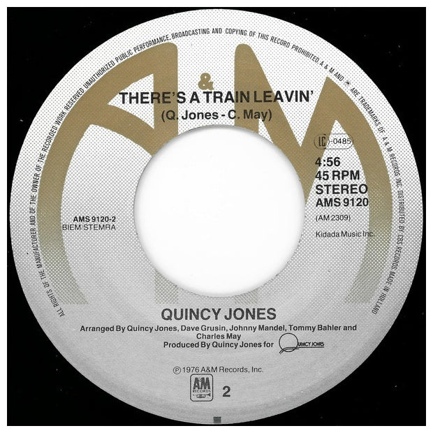 QUINCY JONES - AI NO CORRIDA | 7" SINGLE USADO