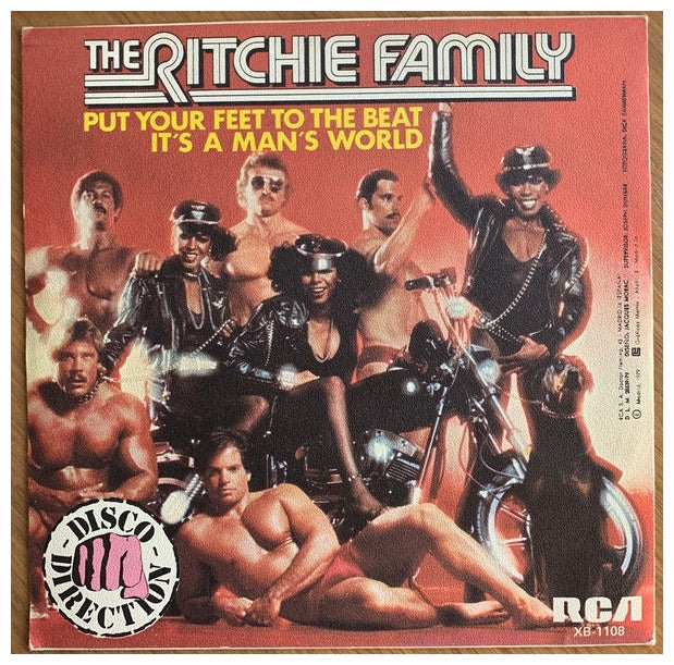THE RITCHIE FAMILY - PUT YOUR FEET TO THE BEAT | 7 SINGLE USADO