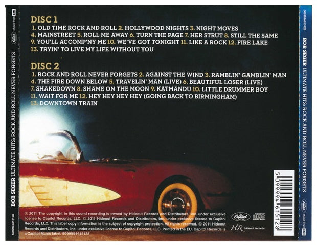 BOB SEGER & THE SILVER BULLET BAND - ULTIMATE HITS (2CD) | CD