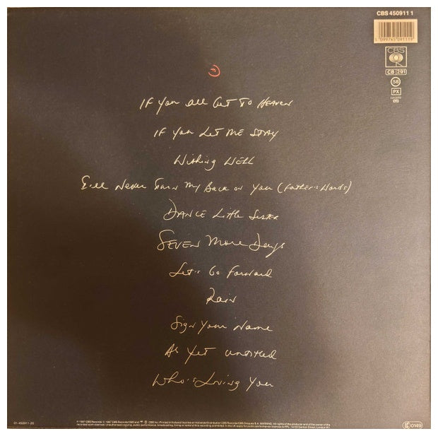 TERENCE TREN DARBY - INTRODUCING THE HARDLINE ACCORDING TO | VINILO USADO