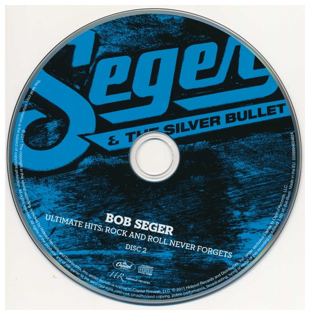 BOB SEGER & THE SILVER BULLET BAND - ULTIMATE HITS (2CD) | CD