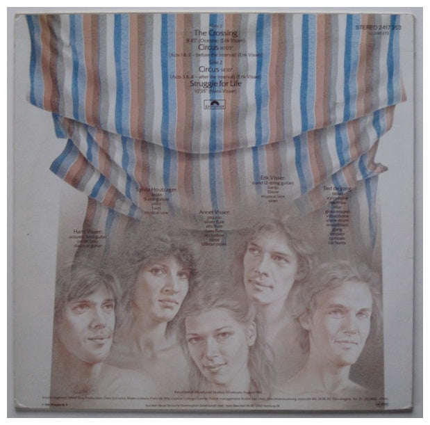 FLAIRCK - CIRCUS | VINILO USADO