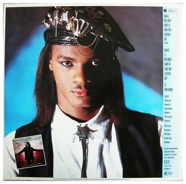 JERMAINE STEWART - WE DON T HAVE TO TAKE OUR CLOTHES OFF | 12" MAXI SINGLE VINILO USADO