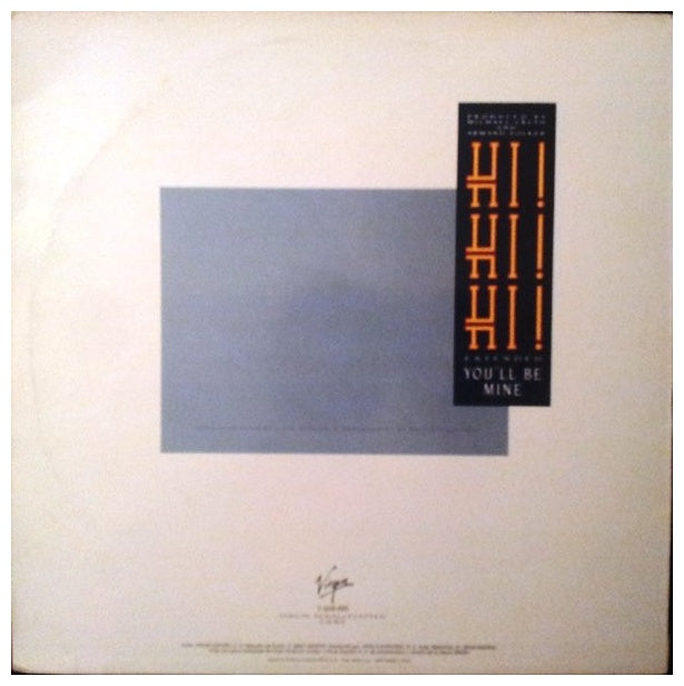 SANDRA - HI! HI! HI! | 12" MAXI SINGLE VINILO USADO