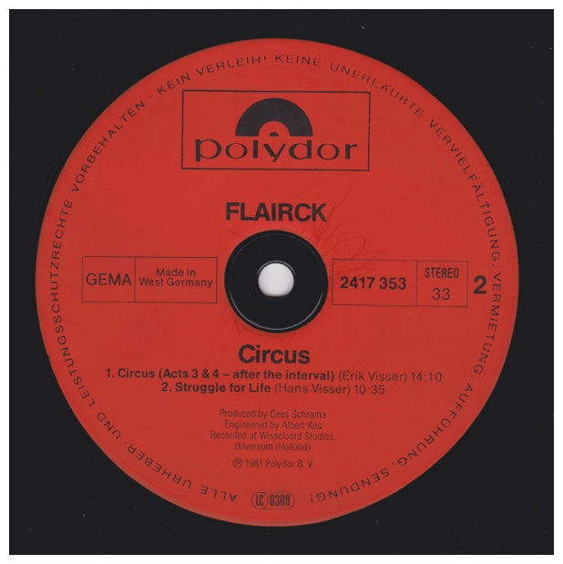 FLAIRCK - CIRCUS | VINILO USADO