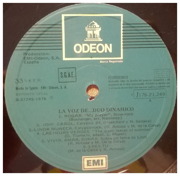 DUO DINAMICO - LA VOZ DE (2LP) | VINILO USADO