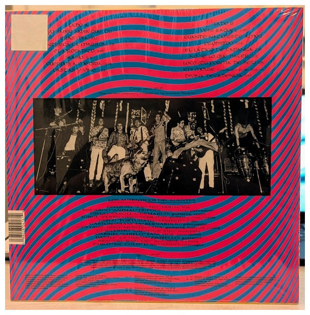 AUTENTICOS DECADENTES - EL MILAGRO ARGENTINO (EDICION 35 ANOS ANIVERSARIO)(COLOR) | VINILO