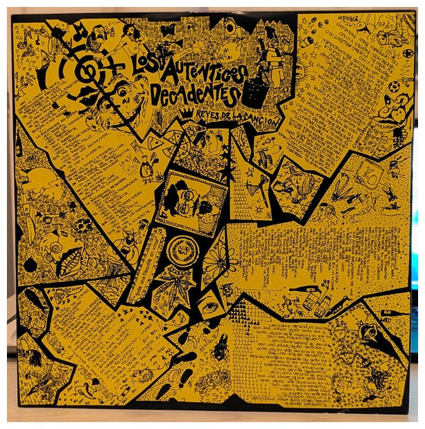 AUTENTICOS DECADENTES - EL MILAGRO ARGENTINO (EDICION 35 ANOS ANIVERSARIO)(COLOR) | VINILO