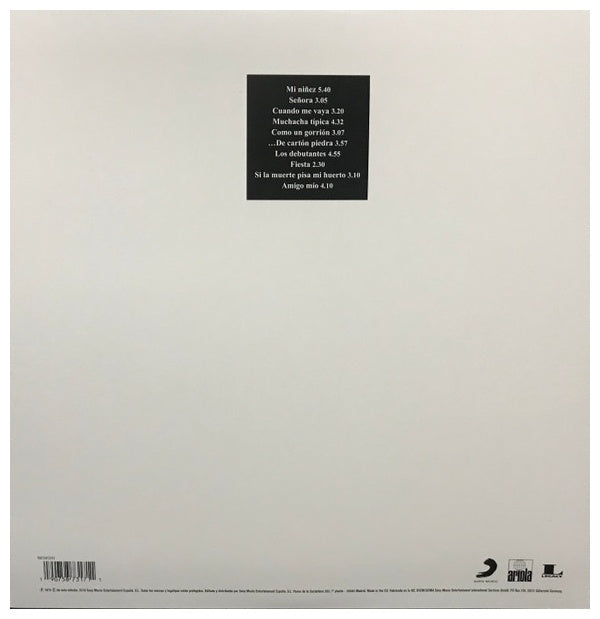 JOAN MANUEL SERRAT - MI NINEZ | VINILO