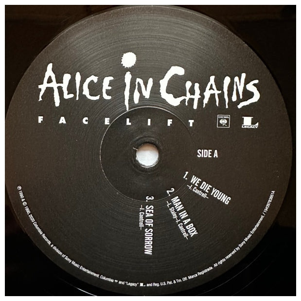 ALICE IN CHAINS - FACELIFT (2LP) | VINILO