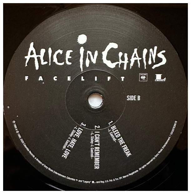 ALICE IN CHAINS - FACELIFT (2LP) | VINILO