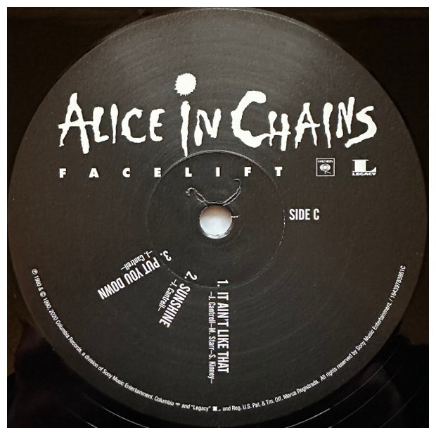 ALICE IN CHAINS - FACELIFT (2LP) | VINILO