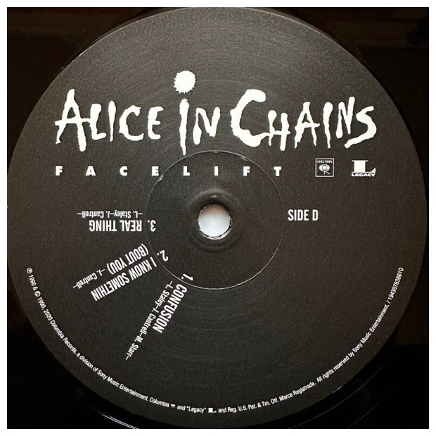 ALICE IN CHAINS - FACELIFT (2LP) | VINILO