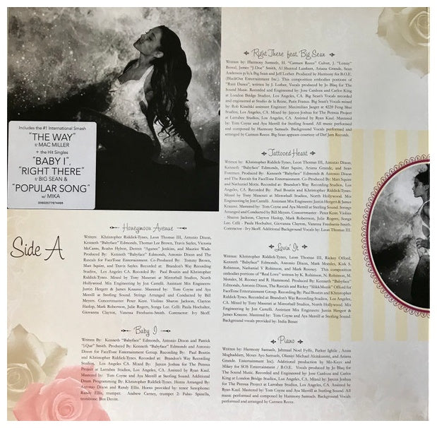 ARIANA GRANDE - YOURS TRULY | VINILO