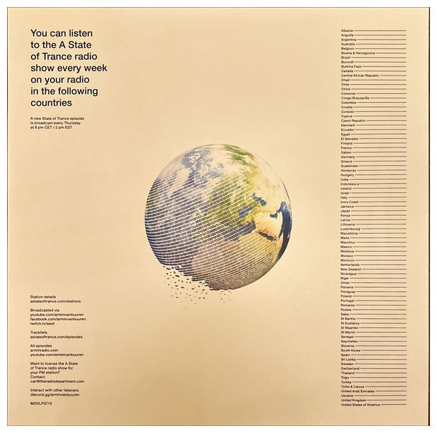 ARMIN VAN BUUREN - A STATE OF TRANCE (3LP) YEAR MIX 2023 | VINILO