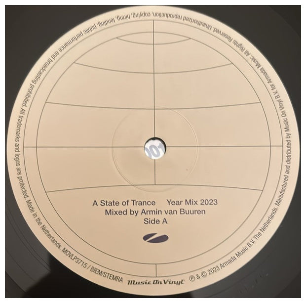 ARMIN VAN BUUREN - A STATE OF TRANCE (3LP) YEAR MIX 2023 | VINILO