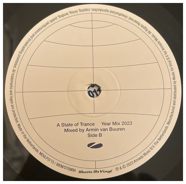 ARMIN VAN BUUREN - A STATE OF TRANCE (3LP) YEAR MIX 2023 | VINILO
