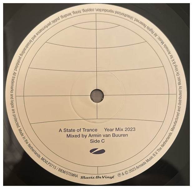 ARMIN VAN BUUREN - A STATE OF TRANCE (3LP) YEAR MIX 2023 | VINILO