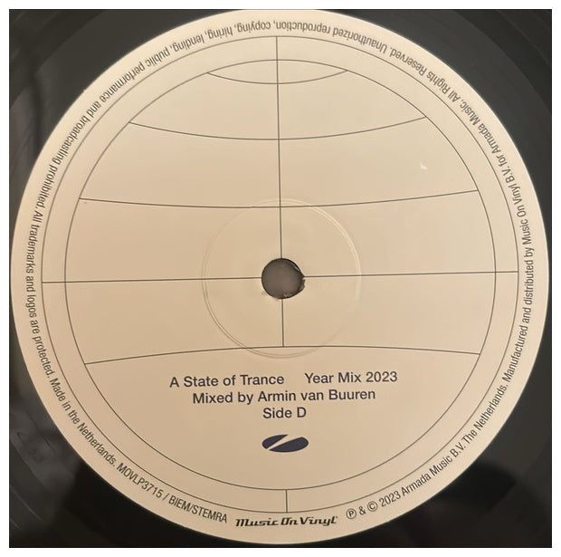 ARMIN VAN BUUREN - A STATE OF TRANCE (3LP) YEAR MIX 2023 | VINILO