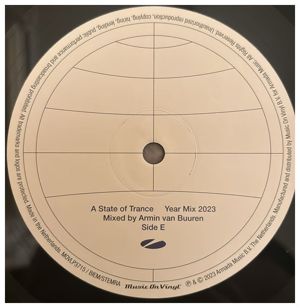 ARMIN VAN BUUREN - A STATE OF TRANCE (3LP) YEAR MIX 2023 | VINILO