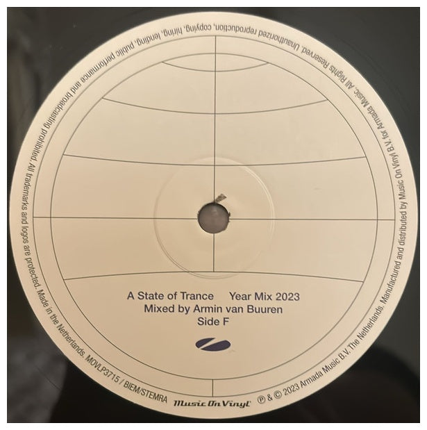 ARMIN VAN BUUREN - A STATE OF TRANCE (3LP) YEAR MIX 2023 | VINILO